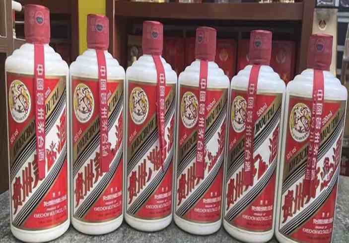 周口回收茅台酒